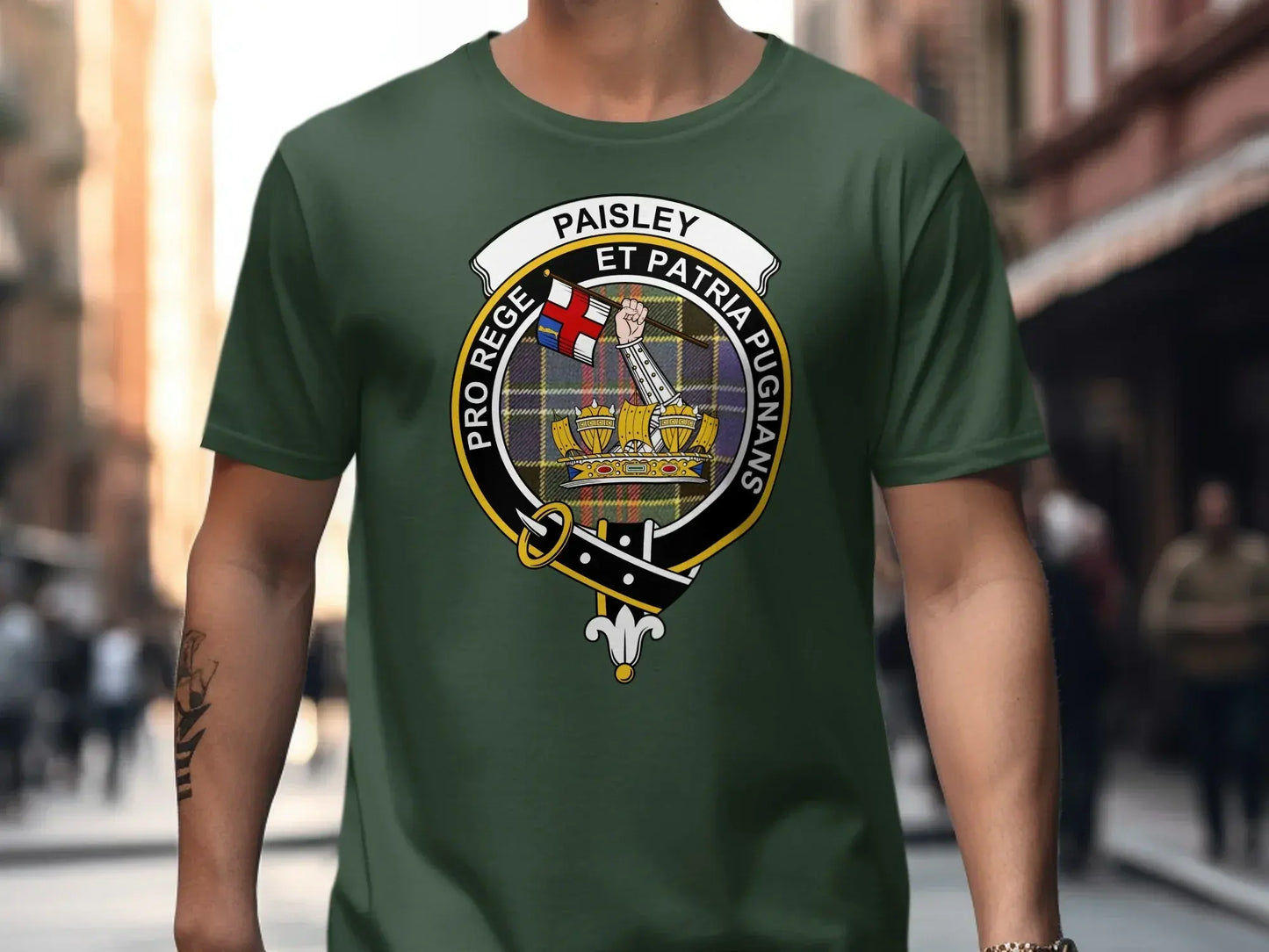 Paisley Pro Rege Et Patria Dugnavi T-shirt product