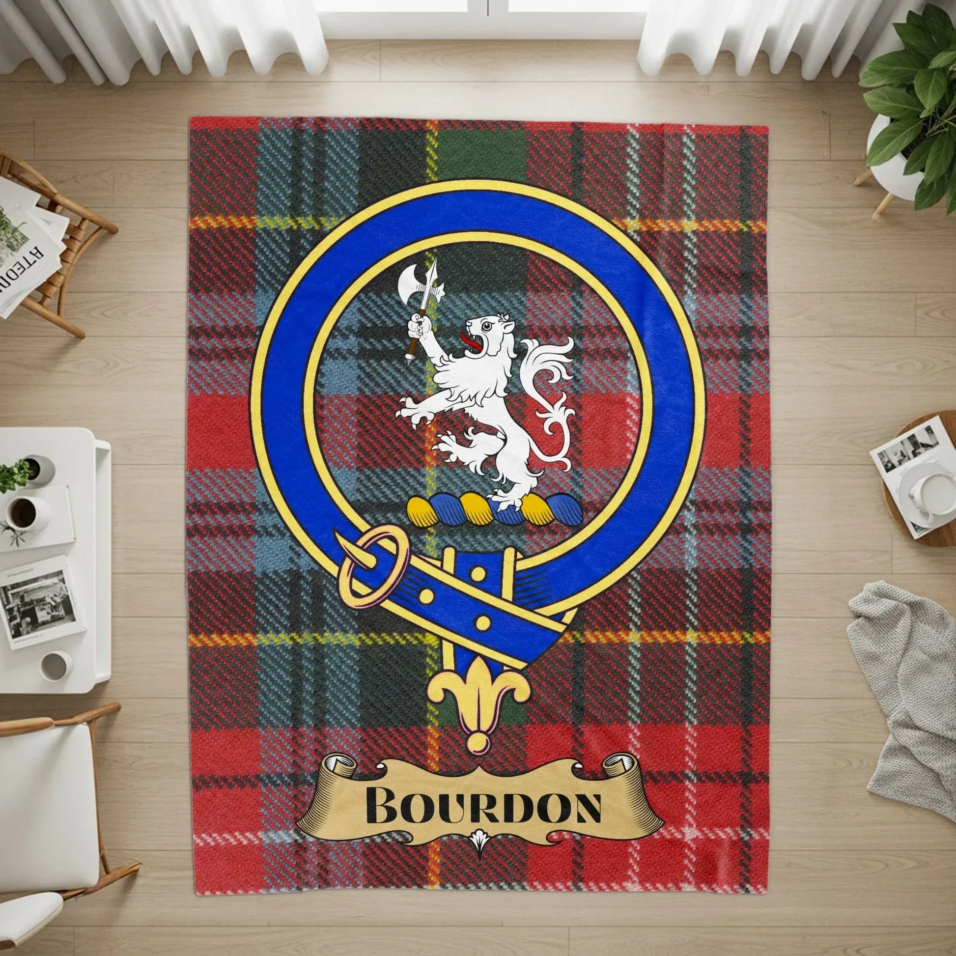 Scottish Heritage Tartan for Home Decor Rug product