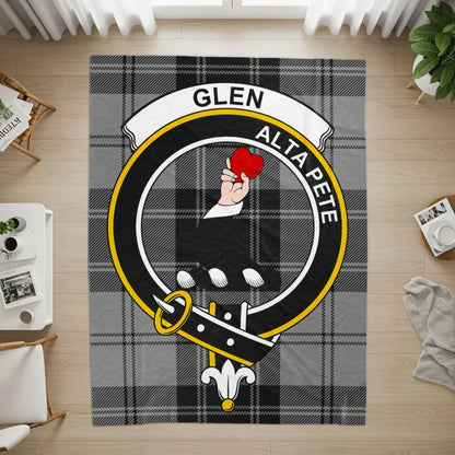 Glen Altapete Crest Plaid Pattern Novelty Rug product