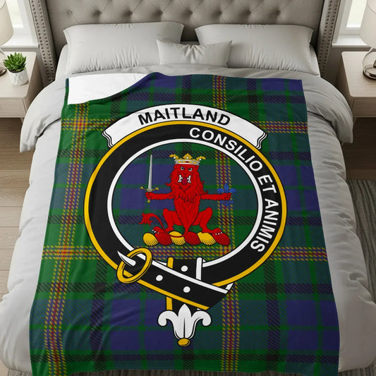 Maitland Consilio Et Animis Crest Blanket product