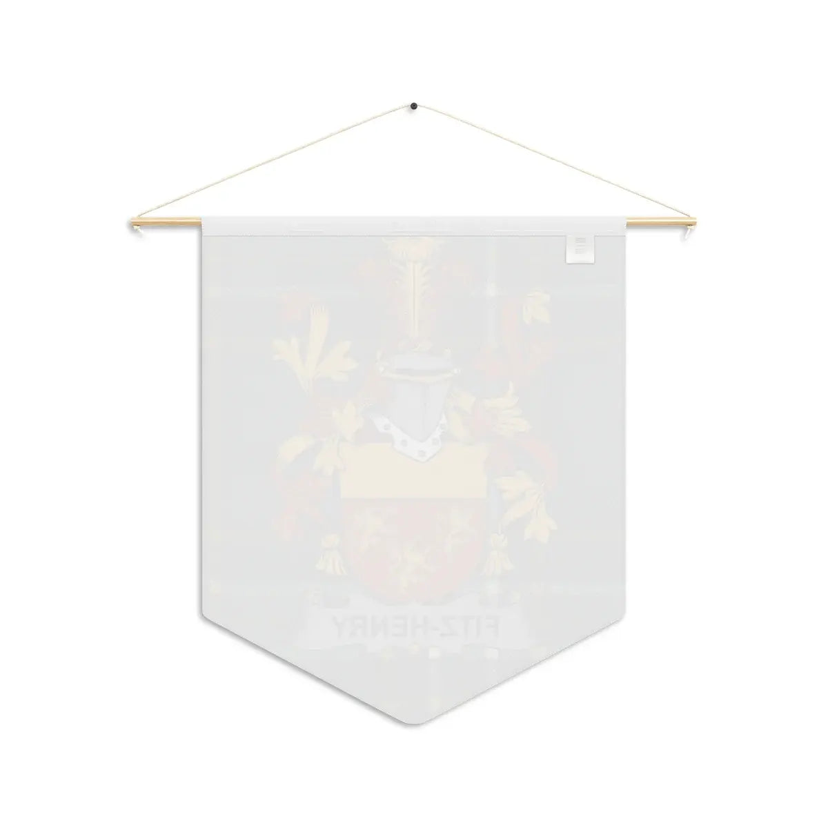 Family Crest Wall Banner Fitz-Henry Product