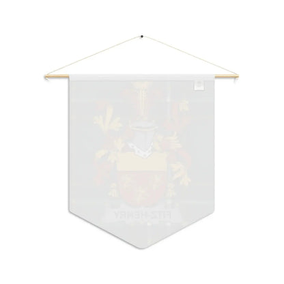 Family Crest Wall Banner Fitz-Henry Product