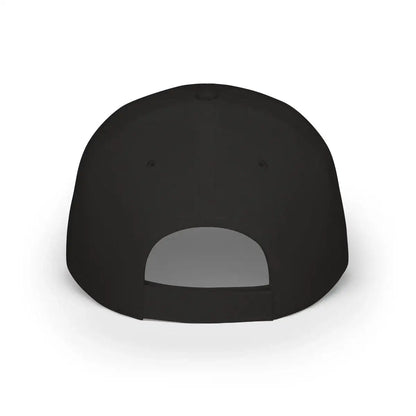 Classic Black Adjustable Back Closure Hat