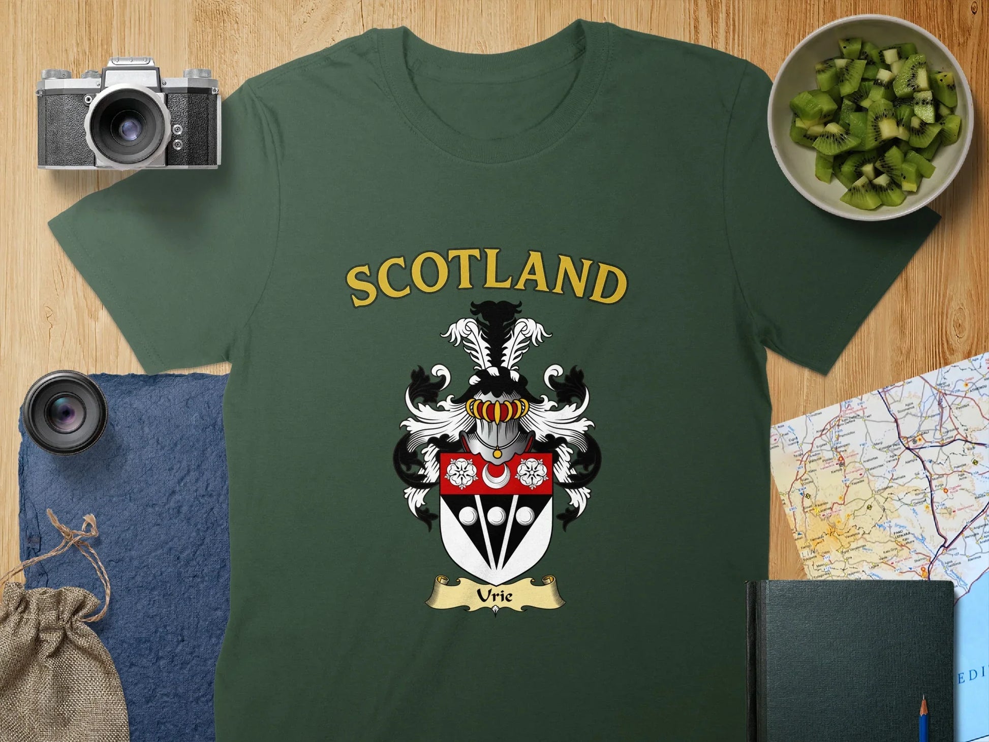 Scotland Crest Design Stylish Printed T-shirt product type