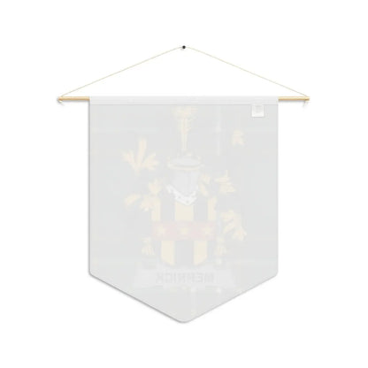 Merrick Coat of Arms Hanging Wall Banner product
