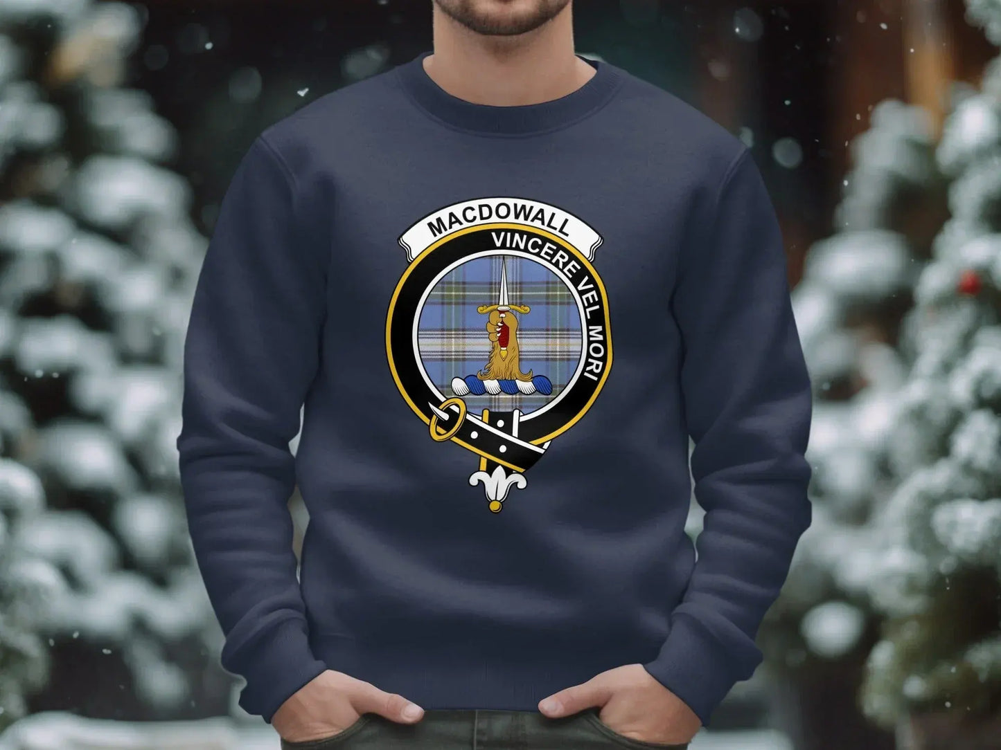 Macdowall Vincere Vel Mori Crewneck Sweater product type