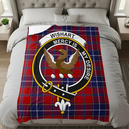 Wishart Mercy Is My Desire Eagle Crest Blanket product