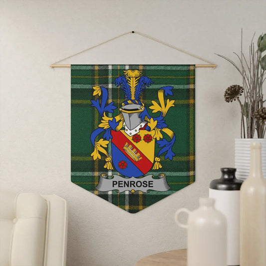 Penrose Family Crest Coat of Arms Decorative Product