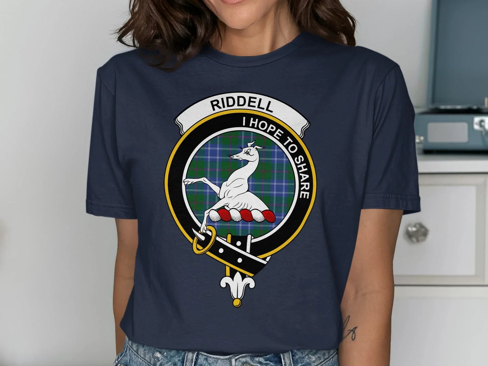 Riddell I Hope To Share Graphic Printed T-shirt product