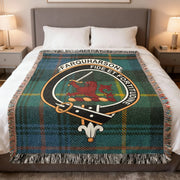 Clan Farquharson Tartan Woven Blanket – Scottish Heritage