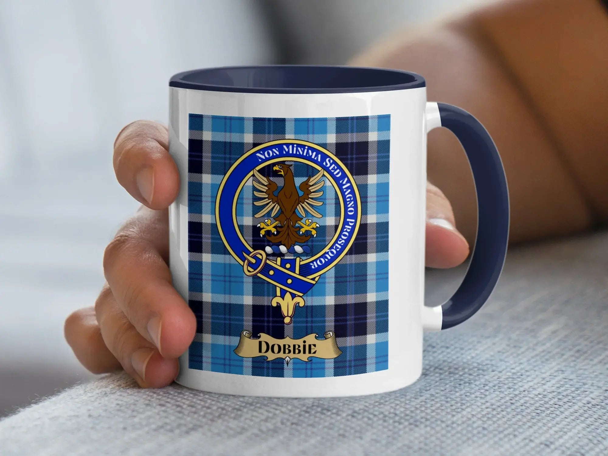 Non Mihi Sed Magno Progenitori Dobbie Mug
