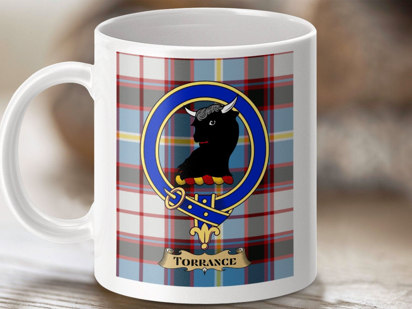 Torrance Clan Crest Customized Mug product