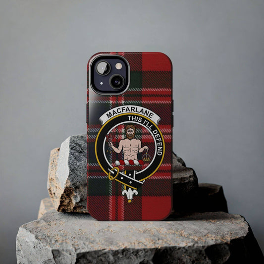 MacFarlane Clan Scottish Tartan Cell Phone Case - Celtic Ancestry Gifts