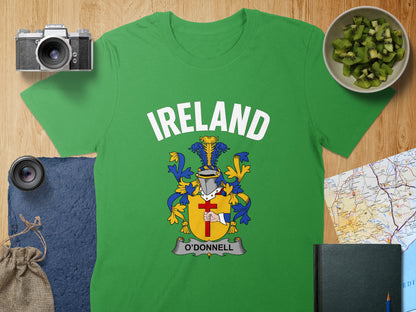Ireland O'Donnell Crest Green T-Shirt