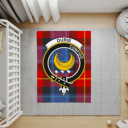 Durie Confido Plaid Pattern Nursery Rug product