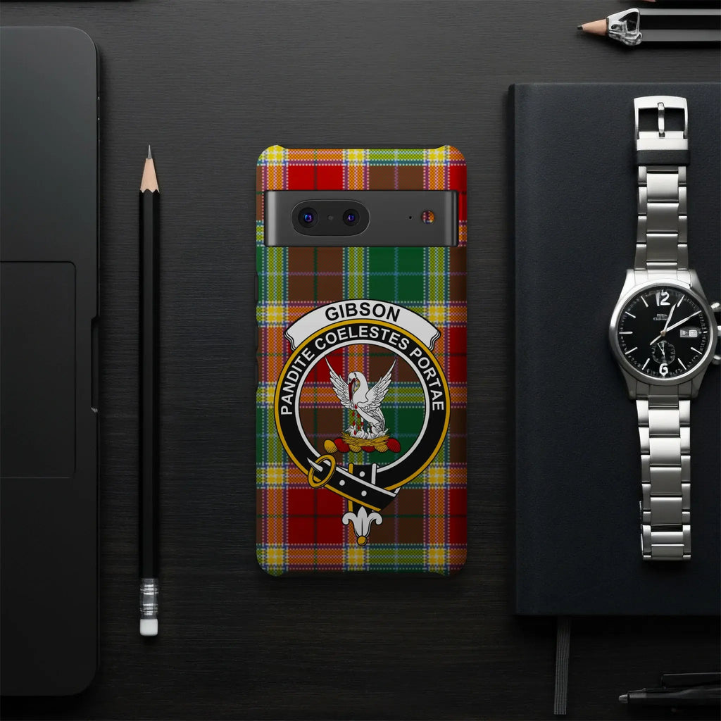 Gibson Plaid Design Personalized Phone Case