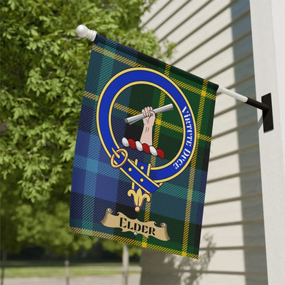 Scottish Clan Tartan Elder Flag Banner product