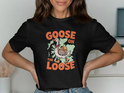 Goose On The Loose Graphic Tee product