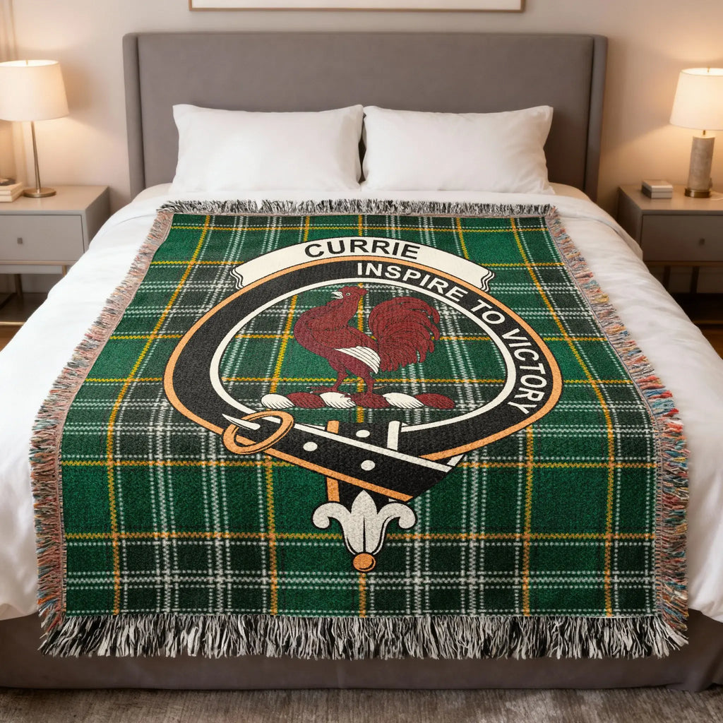 Currie Inspire to Victory Tartan Blanket