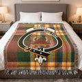 MacGill Sine Fine Tartan Design Blanket Product