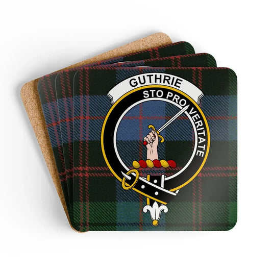 Guthrie Sto Pro Veritate Tartan Coaster product type