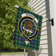 Graham Clan Tartan Garden Flag