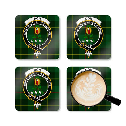 Family Crest Plaid Design Table Drinkware product type