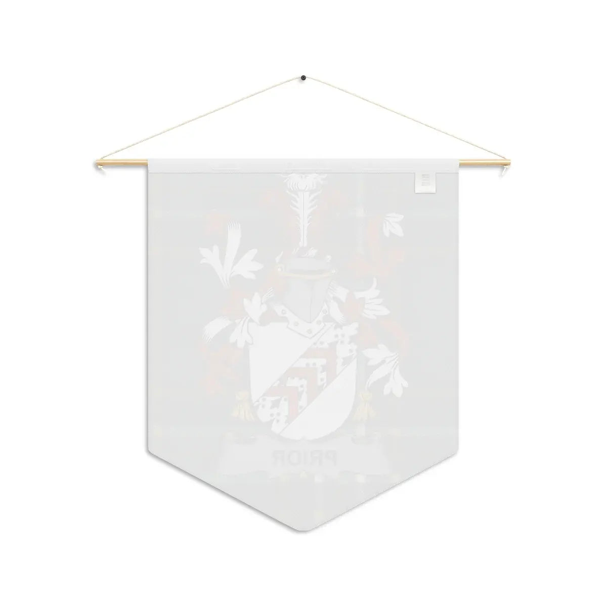 Family Crest Wall Banner with Hanging Cord product