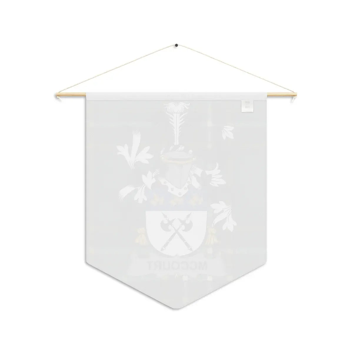McCourt Family Crest Design Wall Banner product type