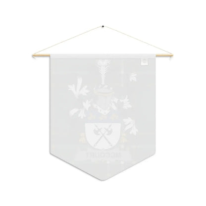 McCourt Family Crest Design Wall Banner product type