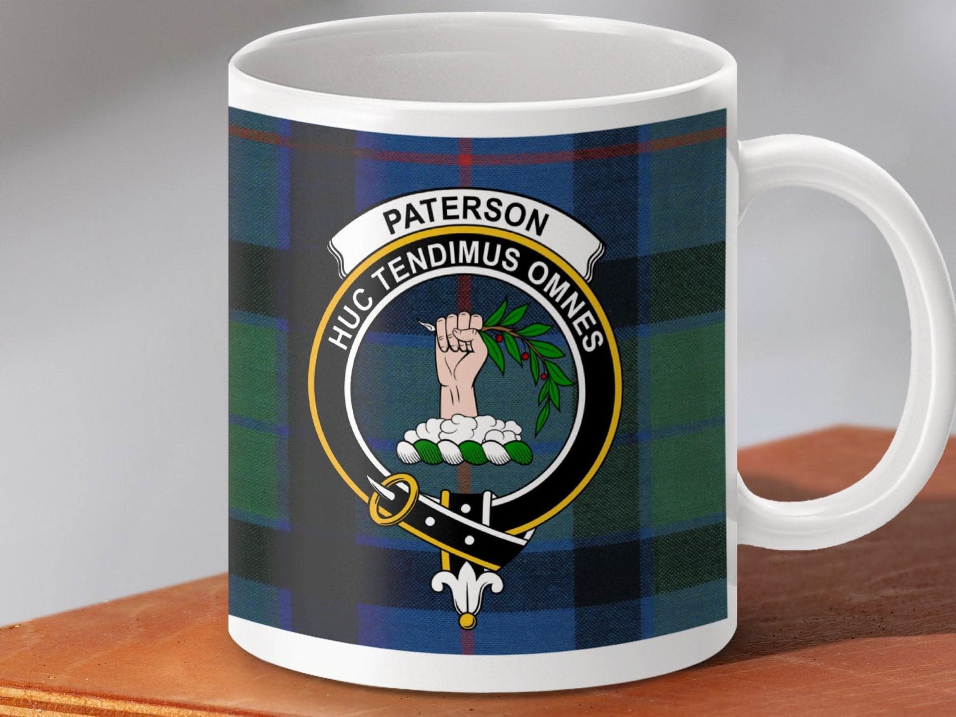Paterson Clan Family Crest Coffee Mug product