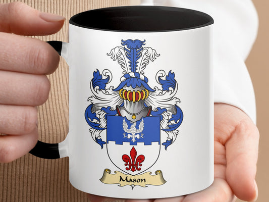 Scottish Clan Surname Coat of Arms Coffee Mug - Living Stone Gifts