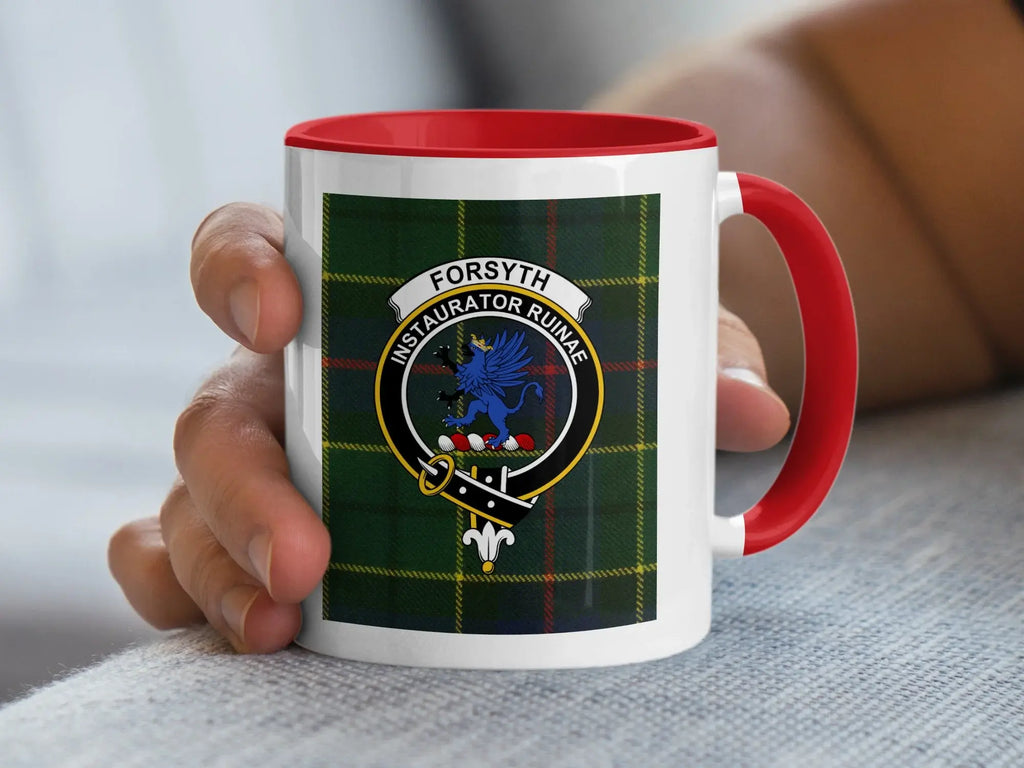 Forsyth Instauration Ruinae Clan Crest Mug