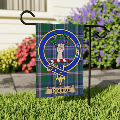 Clan Coupar Crest Garden Flag Outdoor Decor product type