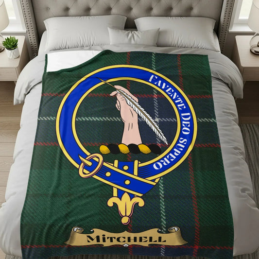 Mitchell Clan Family Crest Blanket cozy product