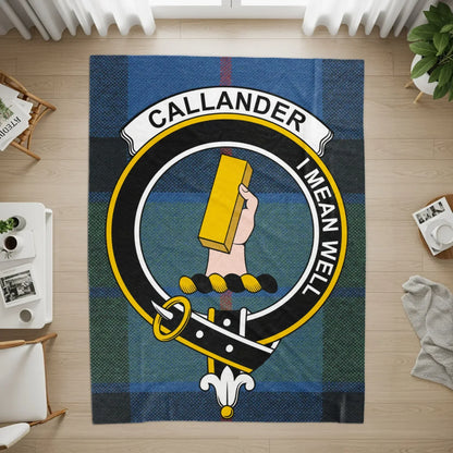 Callander I Mean Well Crest Themed Floor Rug product type