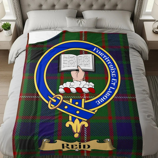 Fortitudine Et Largitate Reid Tartan Quilt product
