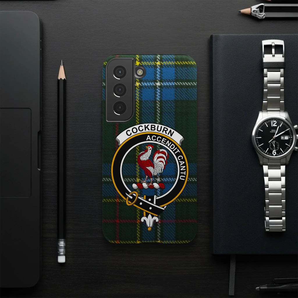 Cockburn Accentit Cantu Tartan Phone Case Cover