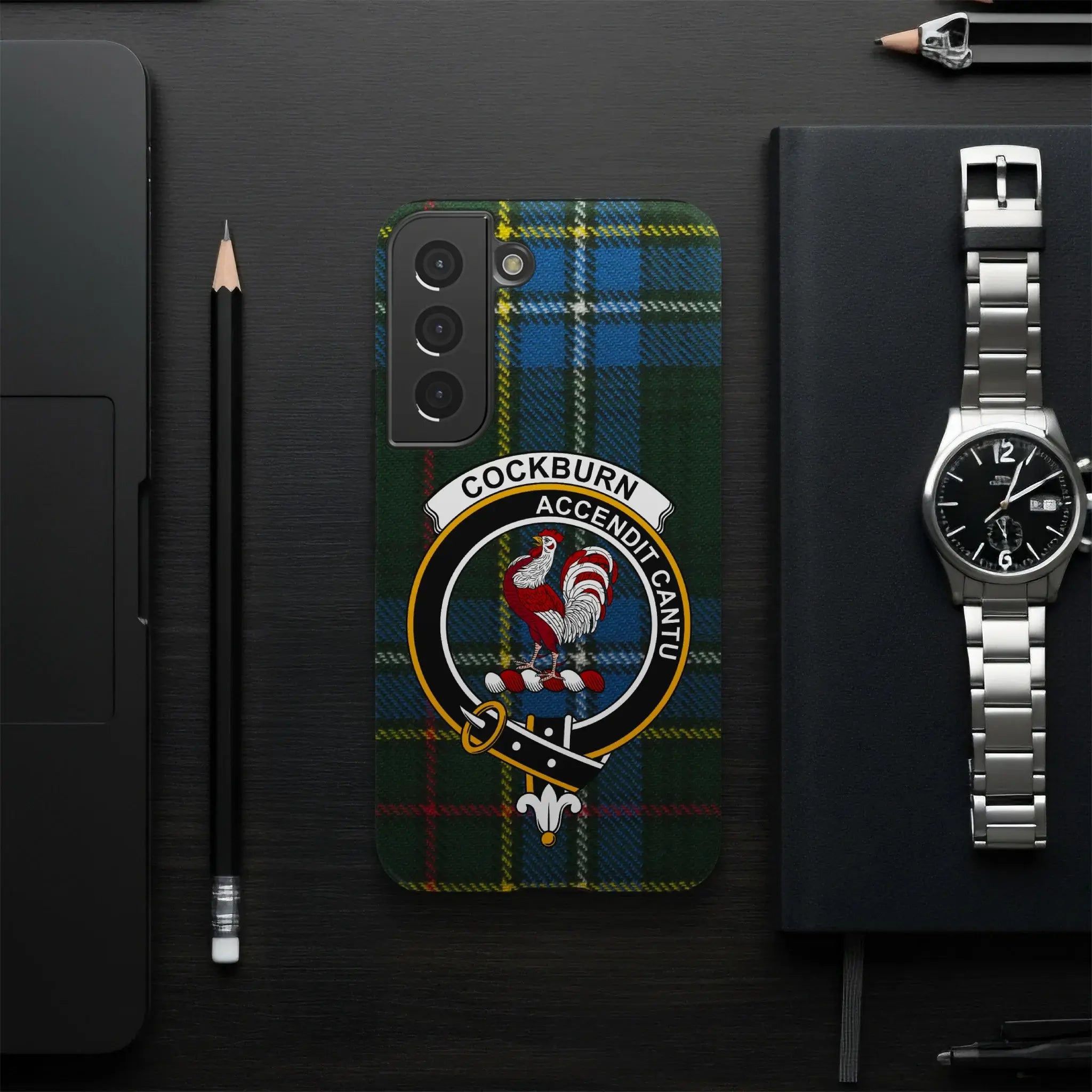 Cockburn Accentit Cantu Tartan Phone Case Cover