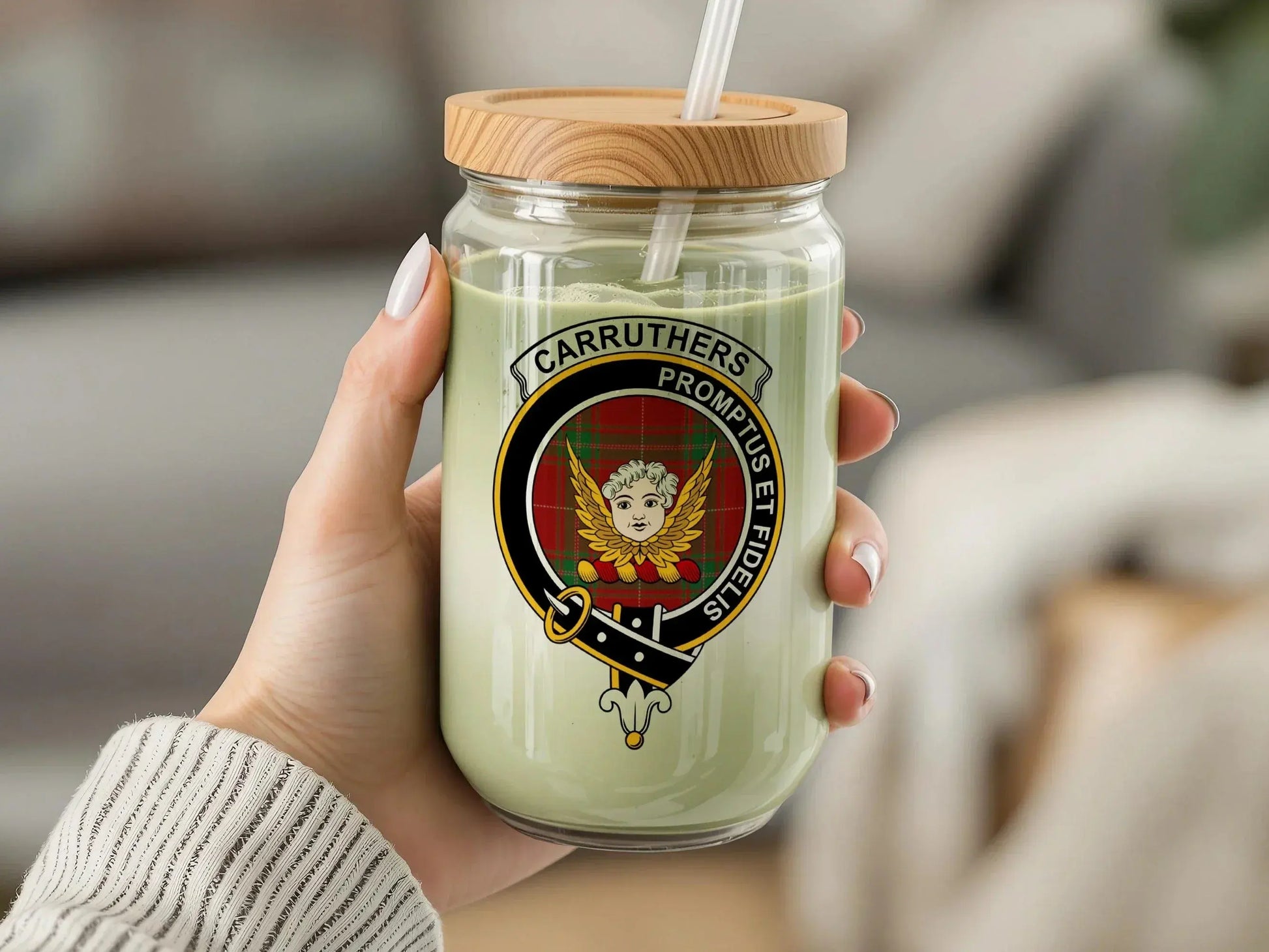 Carruthers Promptus Et Fidelis Candle product
