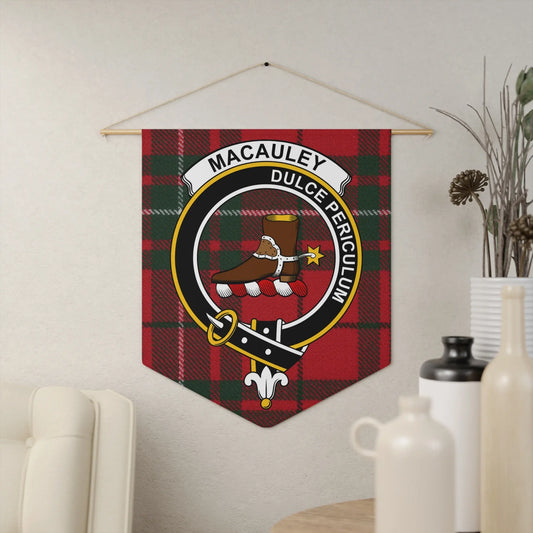Macauley Dulce Periculum Tartan Wall Hanging product type