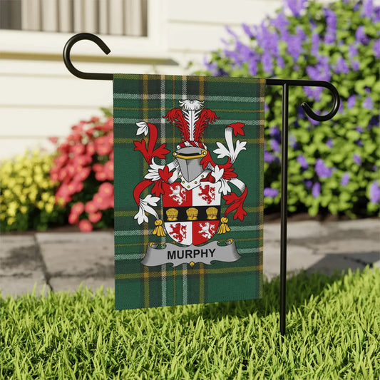 Personalized Coat of Arms Outdoor Garden Flag product