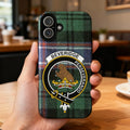 Beveridge Perseverando Tartan Design Phone Case