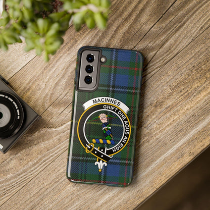Macinnes Scottish Tartan Clan Cell Phone Case - Celtic Ancestry Gifts