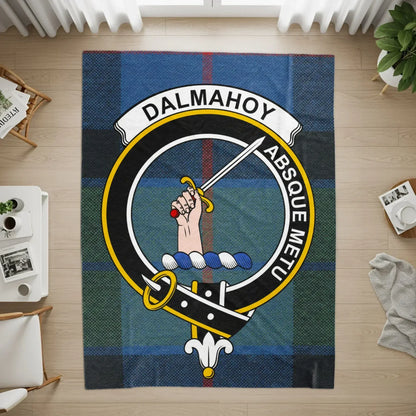 Dalmahoy Absque Metu Crest Design Rug product