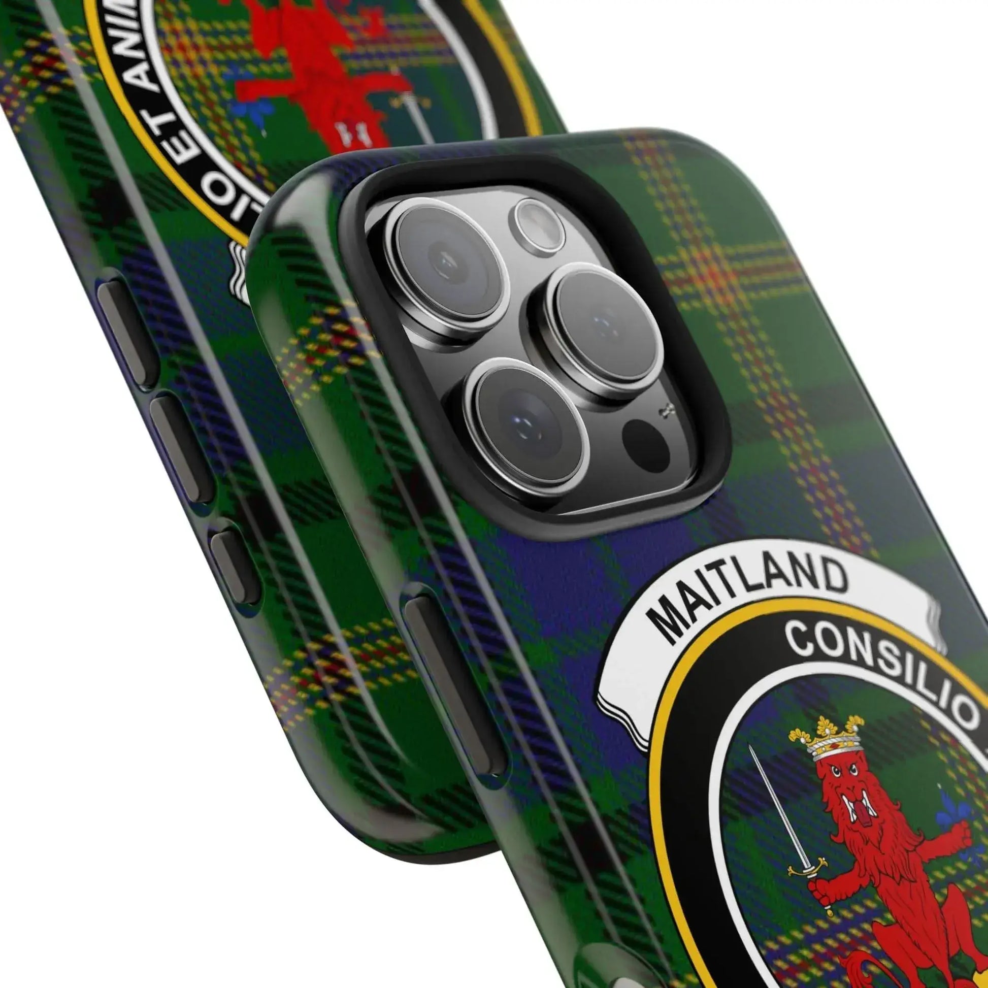 Maitland Clan Scottish Tartan Cell Phone Case - Celtic Ancestry Gifts