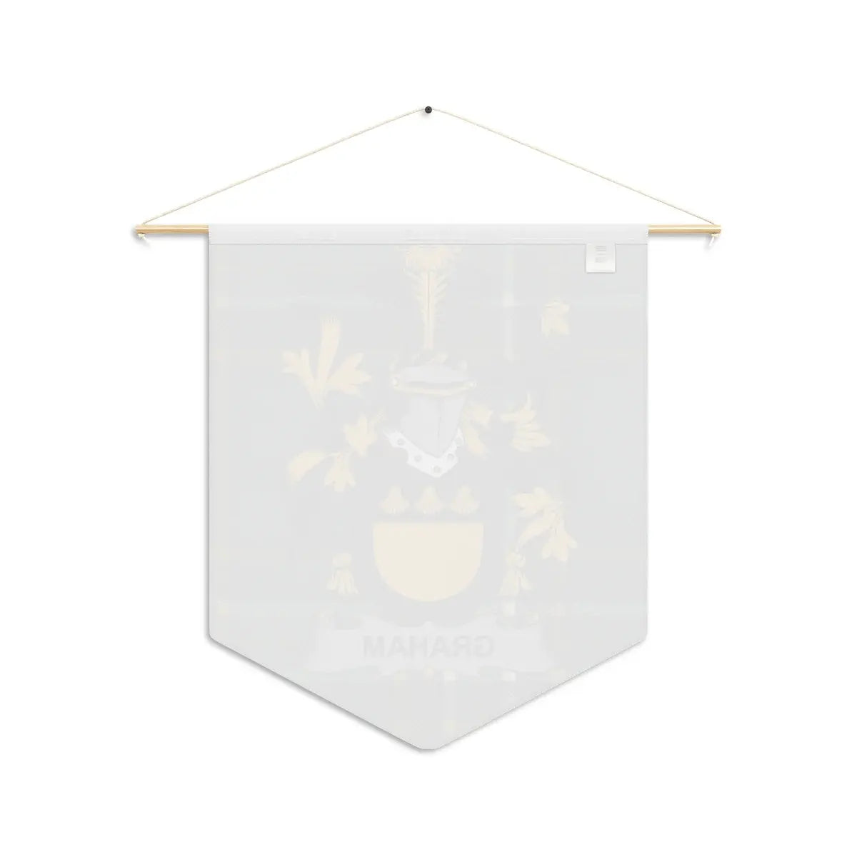 Custom Family Crest Banner Decor Display Product