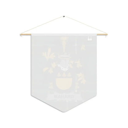Custom Family Crest Banner Decor Display Product