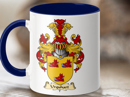 Clan Urquhart Scottish Coat of Arms Mug - Living Stone Gifts