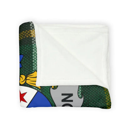 Soft Blanket Featuring Chicago City Emblem Blanket